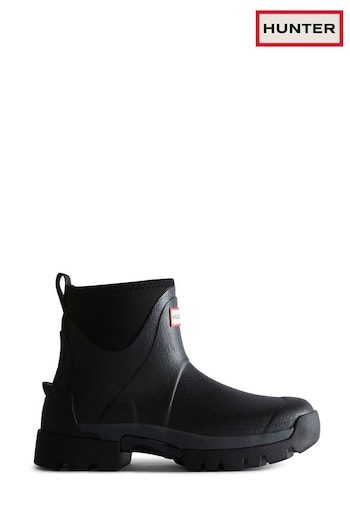 Hunter Balmoral Chelsea Black Boots (888964) | £185