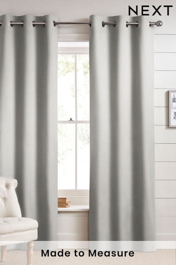 Ecru Natural Soho Made To Measure Curtains (889146) | £109