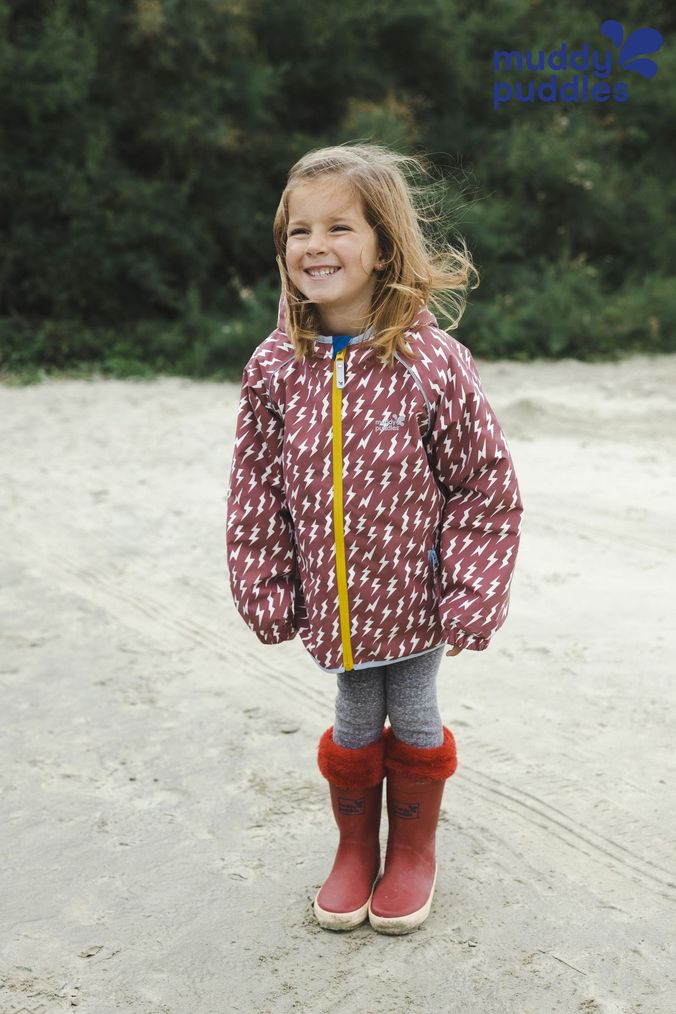 Buy Girls Muddy Puddles Print Jackets Online Next UK