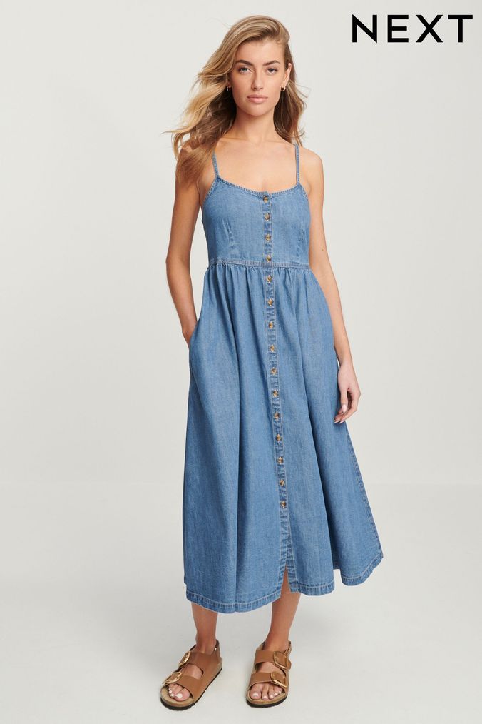 Buy Women s 16 Denim Dresses Online OnlinenevadaShops