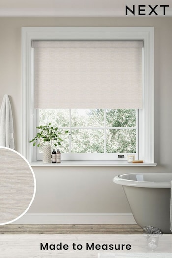 Natural Sand Neptune Made to Measure Roller Blind (889322) | £66
