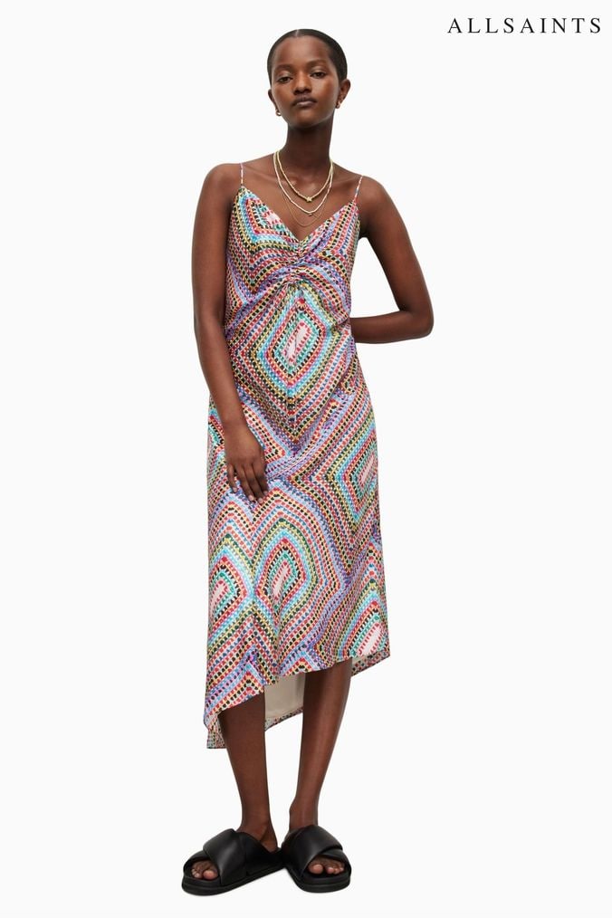 Buy Women s Strappy Silk Dresses Online Next UK
