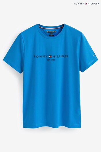 Tommy Hilfiger Blue Logo T-Shirt (889645) | £45