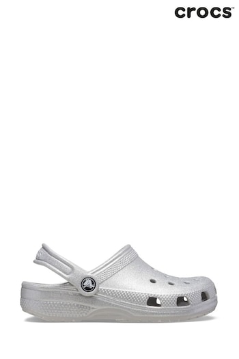 Crocs Classic Toddler Glitter Clogs (889970) | £35