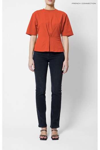 French Connection Red Pearl Top (890026) | £35