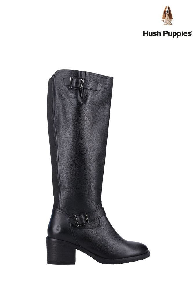 Hush puppies clearance knee high boots