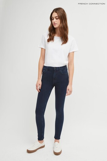 French Connection Blue Rebound Skinny Jeans (890462) | £37