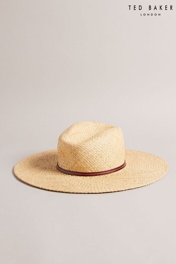 Ted Baker Natural Jenahh Straw Hat (891050) | £45