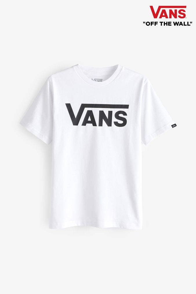 Vans 2025 boy shirts