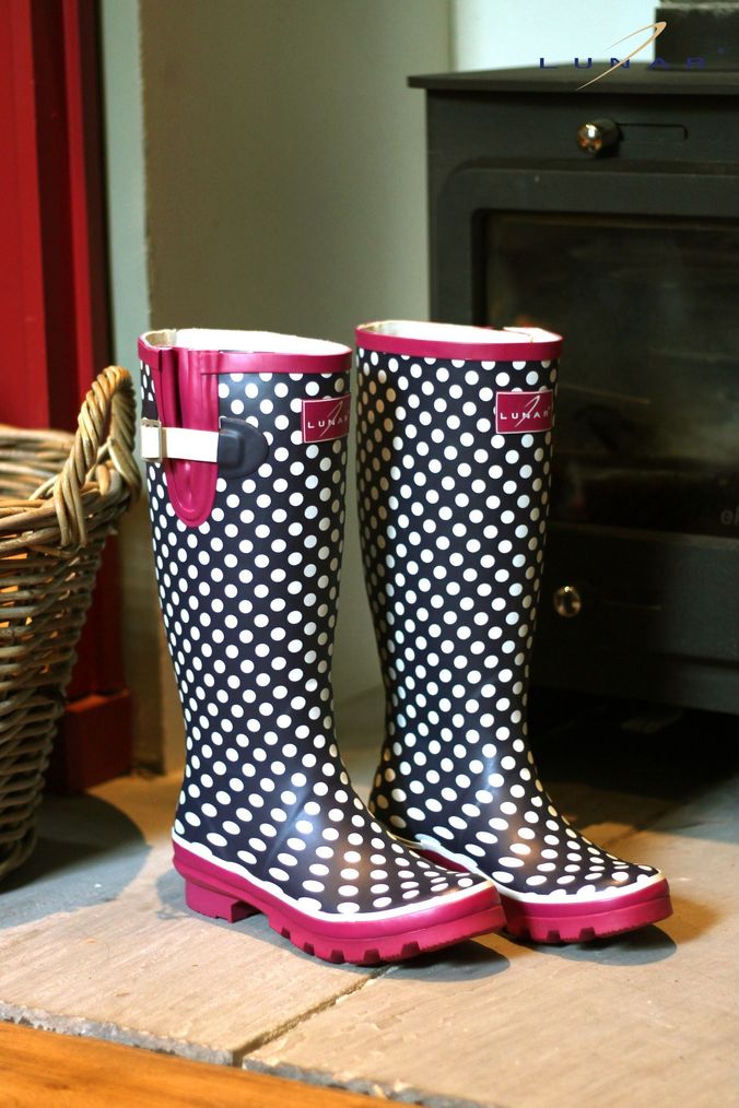 Purple wellies size 6 hot sale