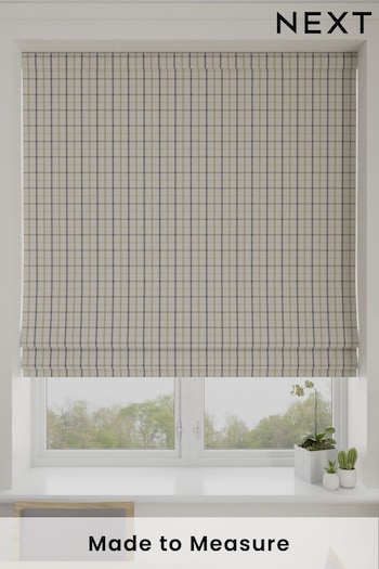 Natural Malvern Biscuit Made To Measure Roman Blind (891556) | £84