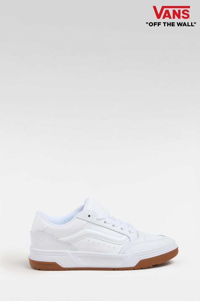 Ladies white vans top