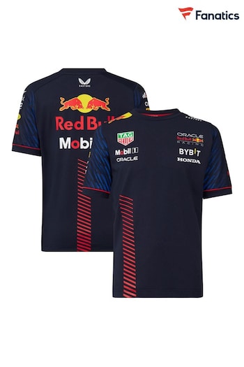 Fanatics Blue Oracle Red Bull Racing 2023 Team Set Up T-Shirt (891910) | £40