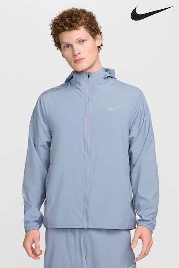 Nike Blue Dri-FIT Form Hooded Training Jacket (892086) | £60