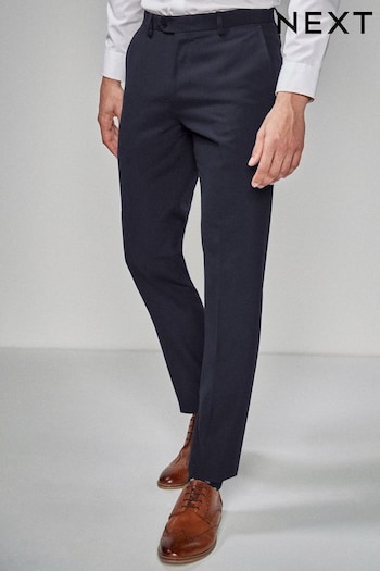 Navy Blue Skinny Suit Trousers (892169) | £35