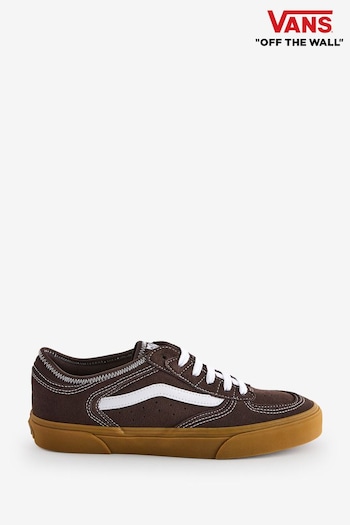 Vans Mens Rowley Classic Gum Sole Trainers (892170) | £70