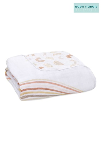 Aden + Anais Rising Star Dream Cotton Muslin Blanket (892844) | £50