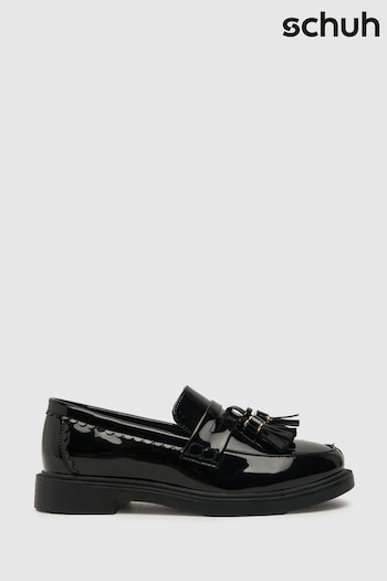 Schuh Lillie Black Loafers (892894) | £28 - £30