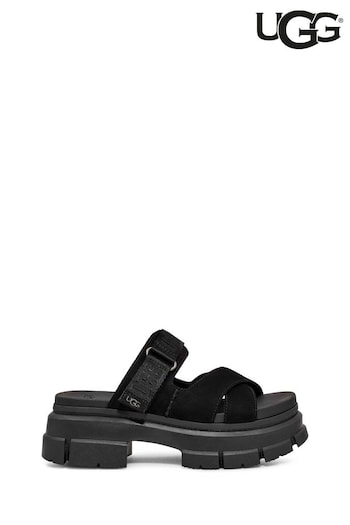 UGG shiny Ashton Slide Sandals (893252) | £110