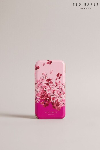 Ted Baker Alstrom Pink Scattered Iphone 11 Mirror Case (893459) | £40