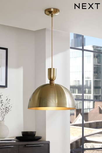 Brass Harlon Pendant Ceiling Light (893492) | £99