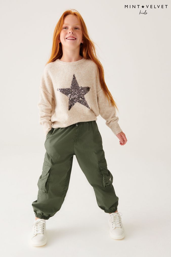 Mint velvet green trousers top