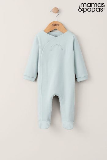 Mamas & Papas Little Brother/Sister Sleepsuit (893914) | £15
