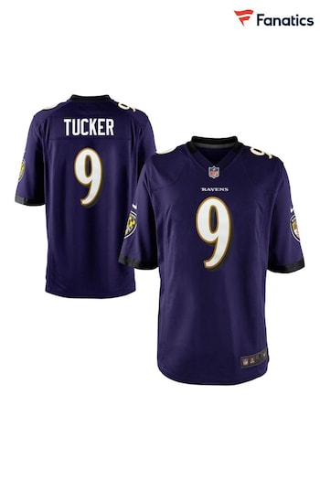 Baltimore Ravens Road Game Jersey - Justin Tucker - Youth