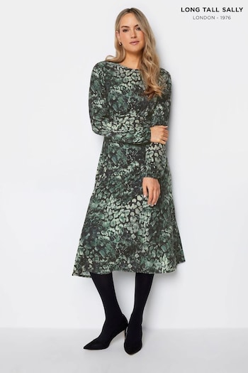 Long Tall Sally Green Tea Dress (894260) | £34