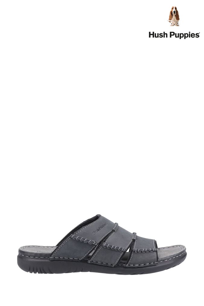 Buy Hush Puppies Men's California Mule Black Slipper-7 Kids UK (8746972) at  Amazon.in