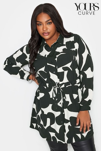 Yours Curve Black Utility Tunic (894372) | £31