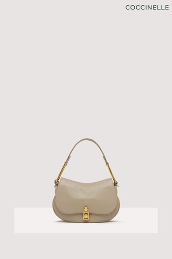 Coccinelle Mini Magie Grained Leather Handbag (894418) | £285