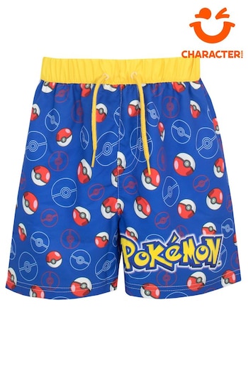 Character Blue Pokémon Swim TIJ Shorts (894524) | £15