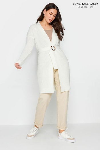 Long Tall Sally Natural Belted Cardigan (894567) | £31