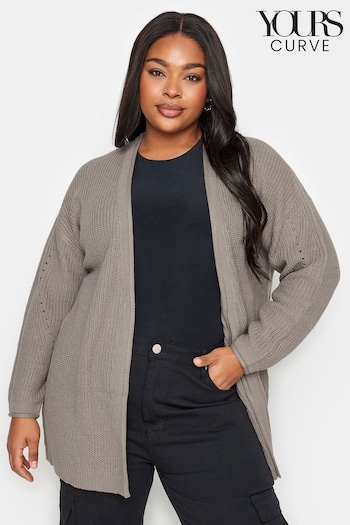 Yours Curve Natural Cardigan (894630) | £26