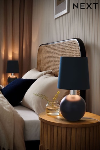 Blue Rae Touch Table Lamp (894856) | £22