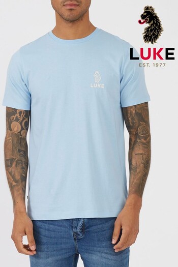 Luke 1977 Blue The Winner Sky T-Shirt (895568) | £35