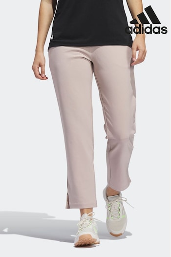 adidas Golf Beige Performance Ultimate365 Solid Ankle Trousers (895748) | £50