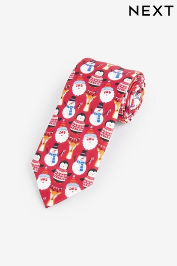 Red Christmas Tie (895794) | £12