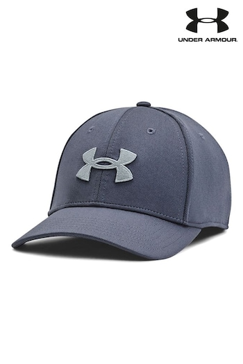 Under Armour Grey/Blue Blitzing Cap (895838) | £23