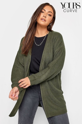 Yours Curve Green Cardigan (895977) | £22