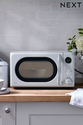 Grey Digital 800W 20L Microwave (896002) | £80