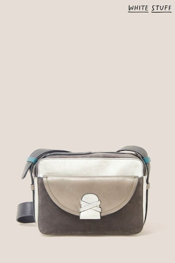 White Stuff Grey Lola Camera Bag (896103) | £65