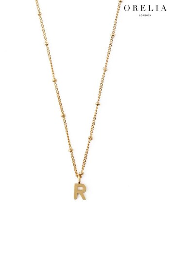 Orelia London Initial R Satellite Chain Necklace (896269) | £18