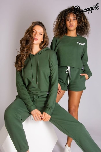 Pineapple Womens Green Sweat Shorts (896329) | £22