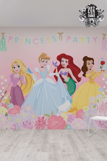 Art For The Home Multi Disney™ Princess Party Mural (896349) | £62