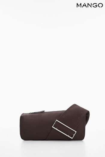 Mango Buckle Shoulder Bag (896560) | £36