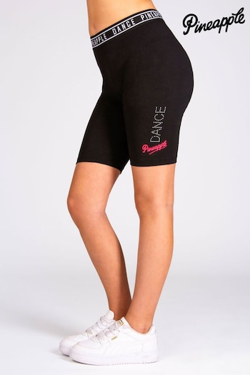 Pineapple Girls Dance Cycling Black Shorts (896651) | £21
