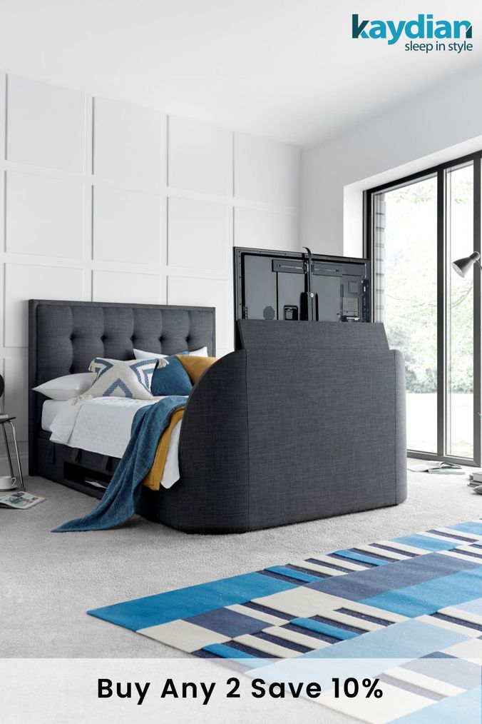 Next tv outlet beds