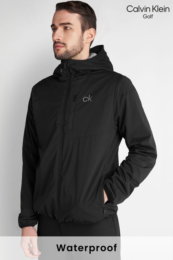 Calvin klein deals golf jacket mens